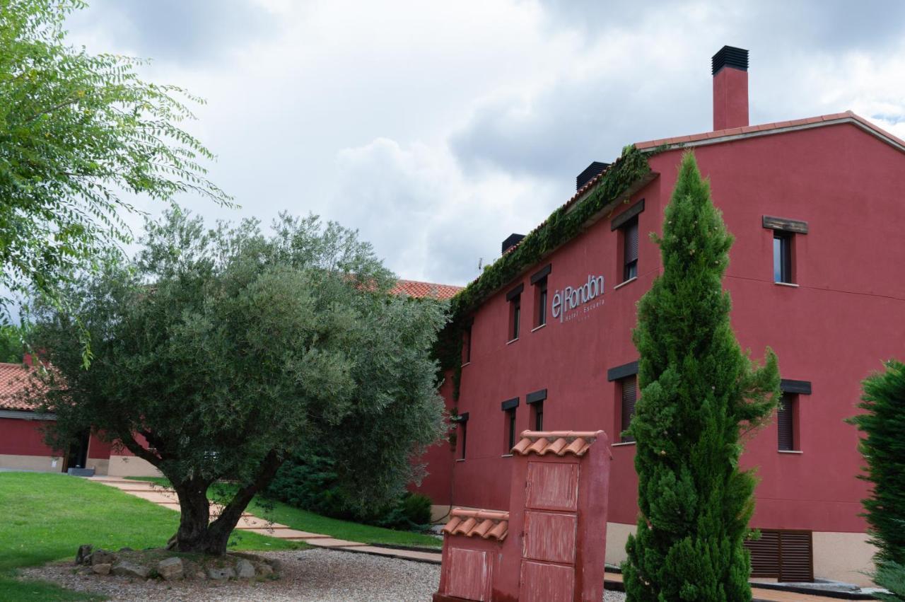 Hotel El Rondon Cebreros Kültér fotó